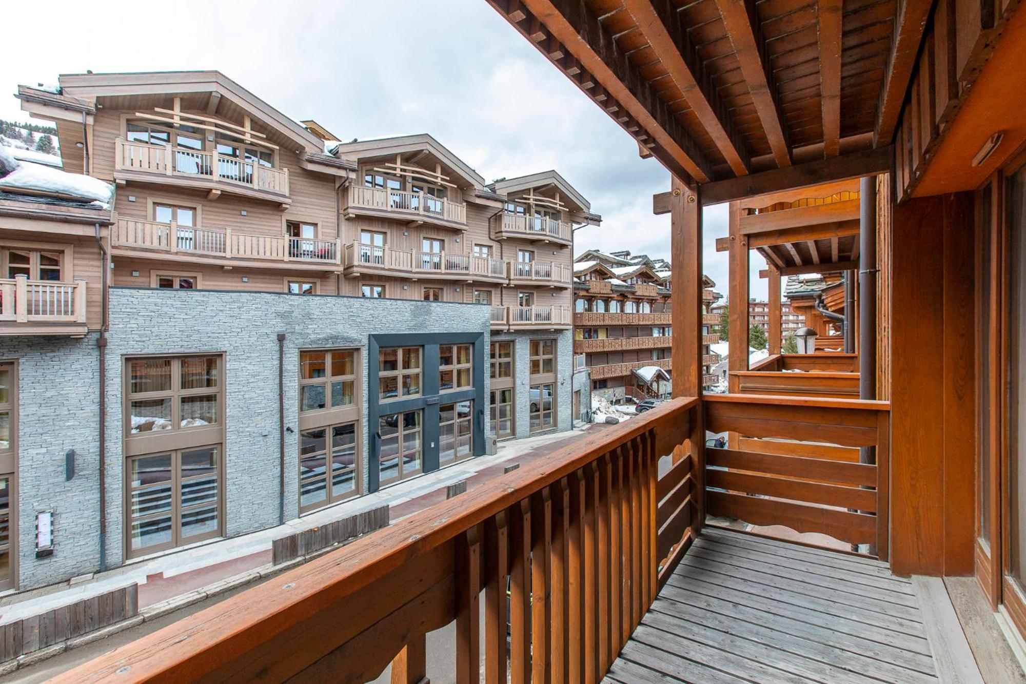 Residence Les Chalets Du Forum - Courchevel 1850 المظهر الخارجي الصورة