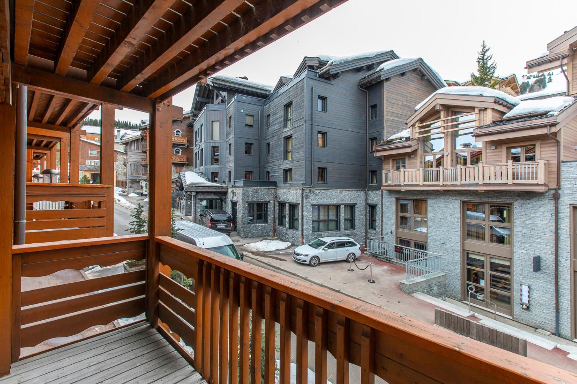 Residence Les Chalets Du Forum - Courchevel 1850 الغرفة الصورة