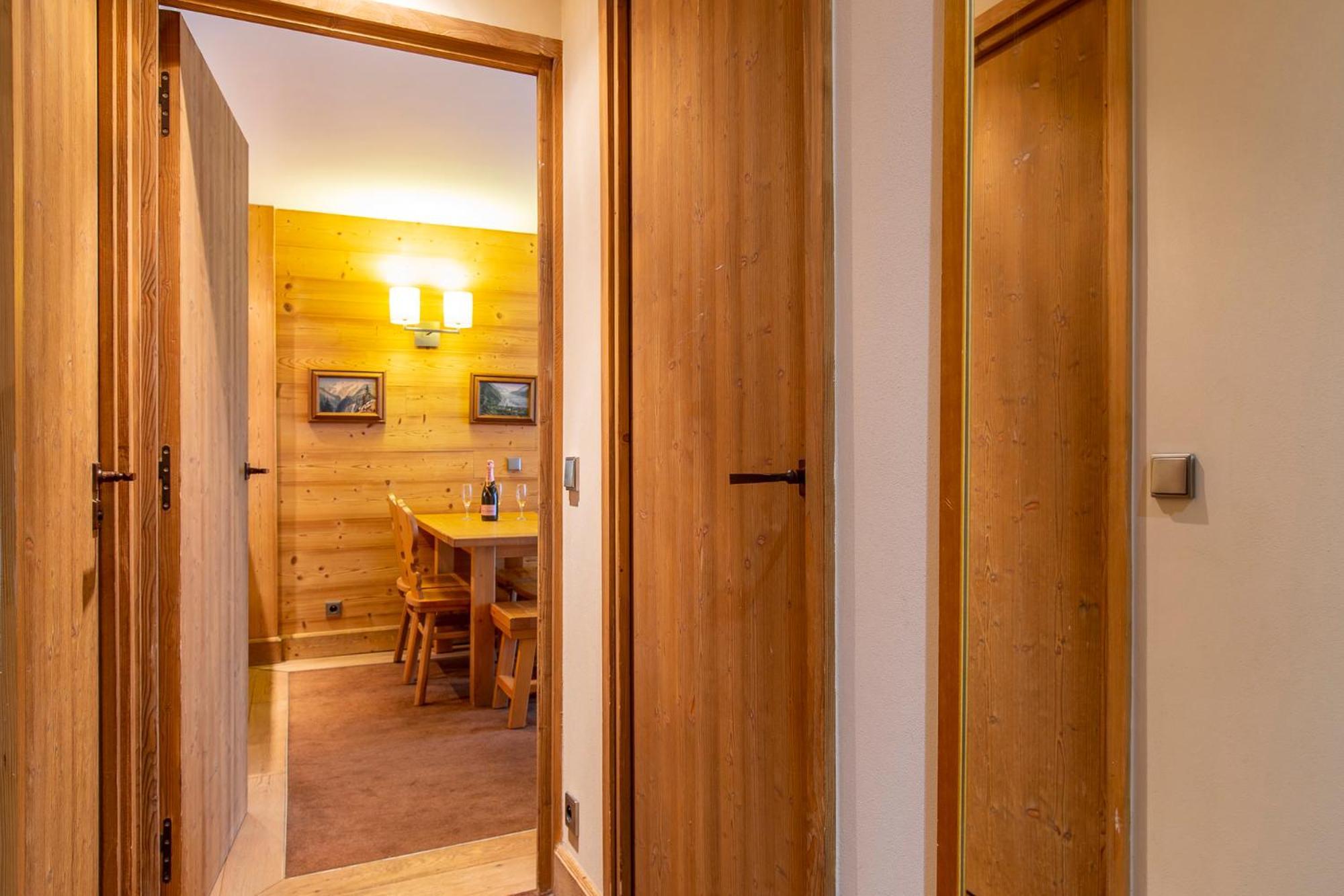 Residence Les Chalets Du Forum - Courchevel 1850 المظهر الخارجي الصورة