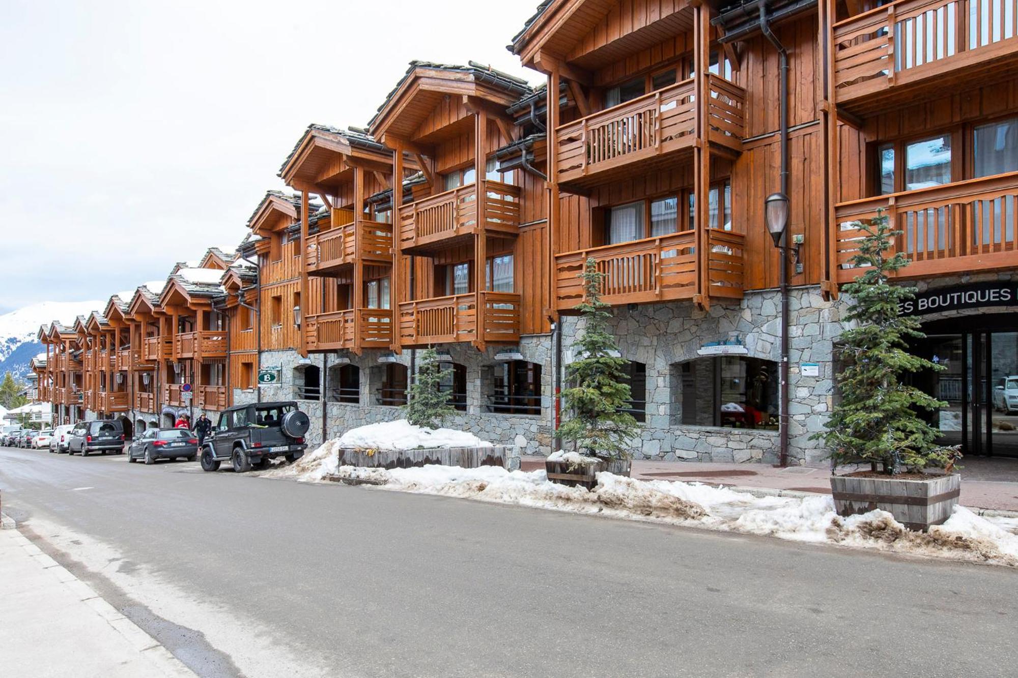 Residence Les Chalets Du Forum - Courchevel 1850 المظهر الخارجي الصورة