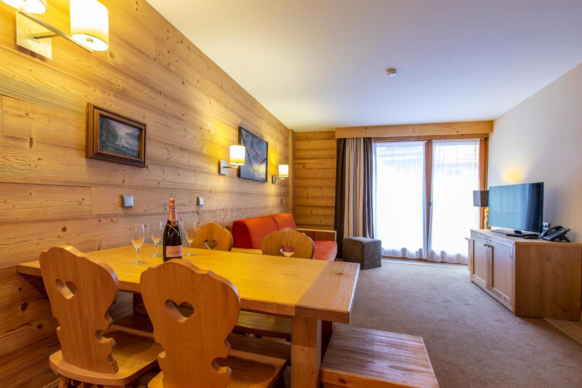 Residence Les Chalets Du Forum - Courchevel 1850 المظهر الخارجي الصورة