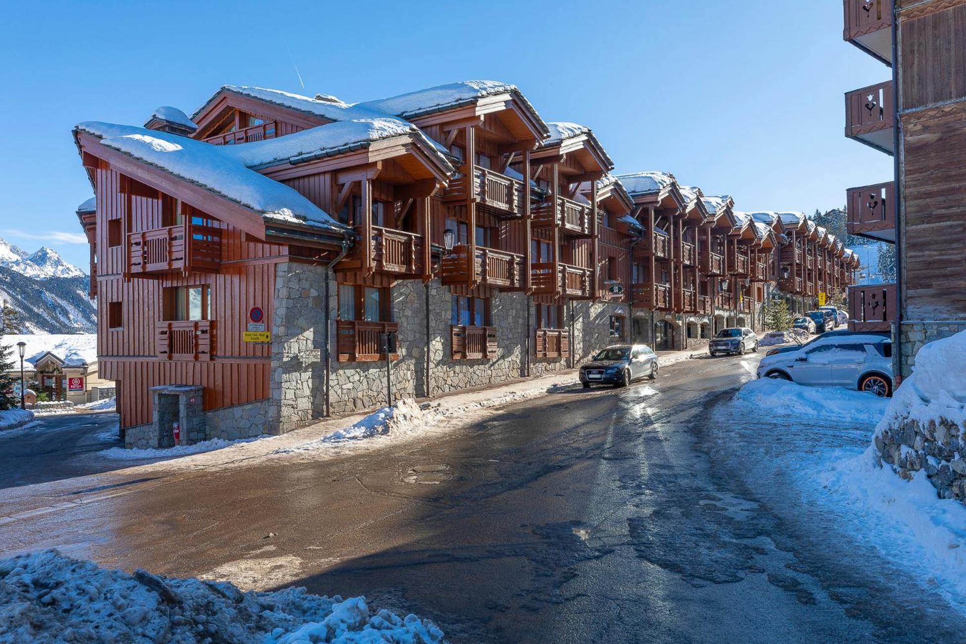Residence Les Chalets Du Forum - Courchevel 1850 المظهر الخارجي الصورة