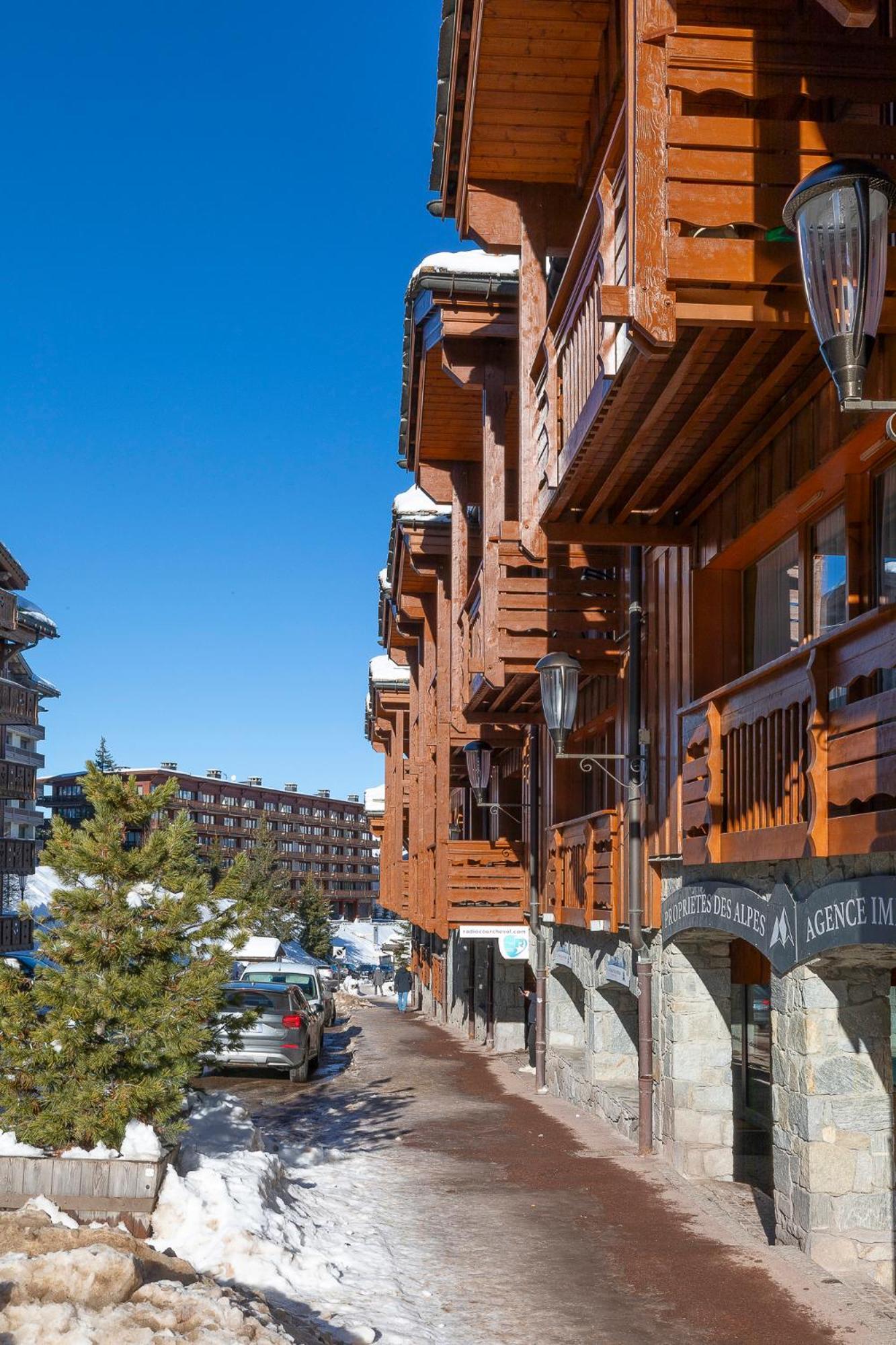 Residence Les Chalets Du Forum - Courchevel 1850 المظهر الخارجي الصورة