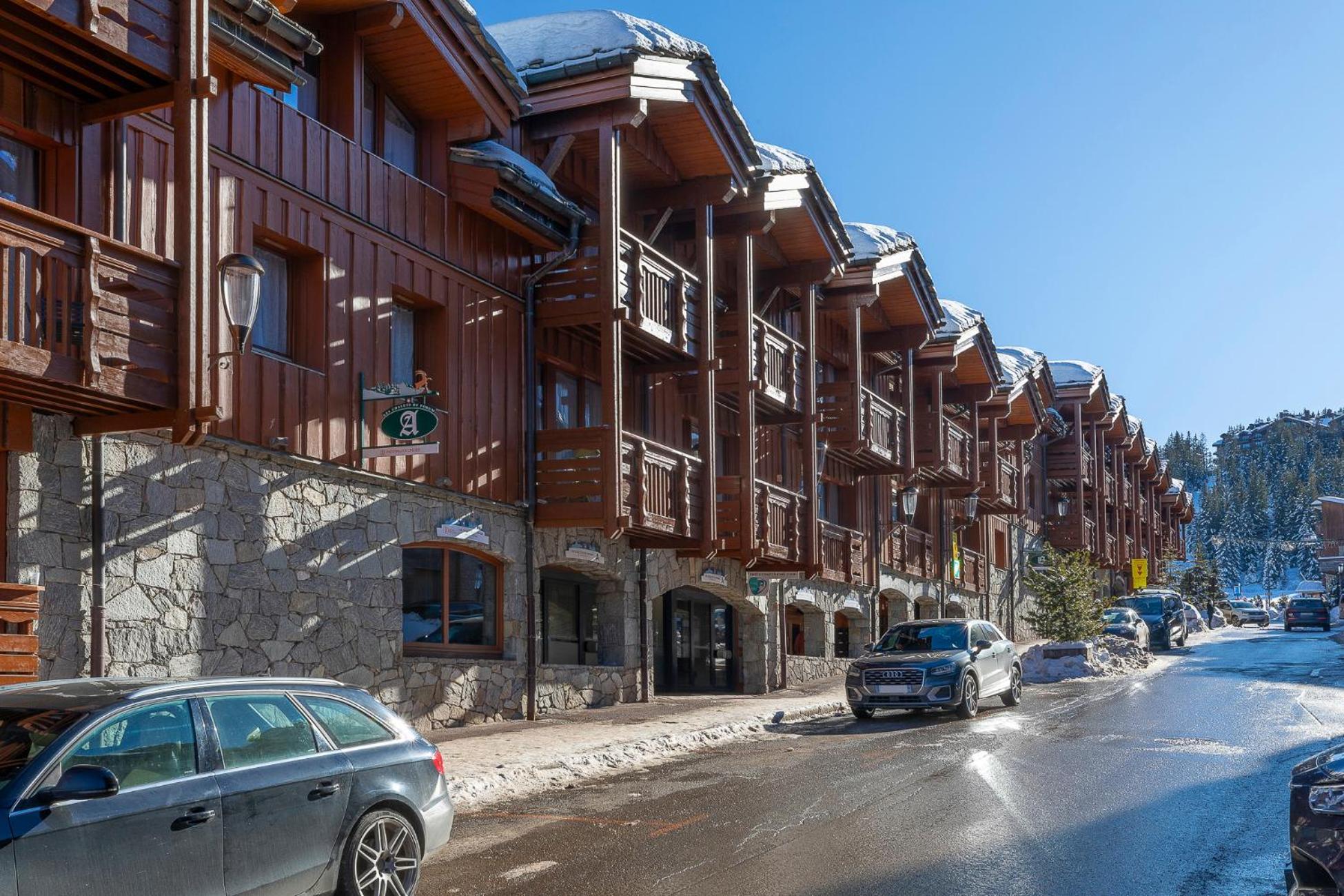 Residence Les Chalets Du Forum - Courchevel 1850 المظهر الخارجي الصورة