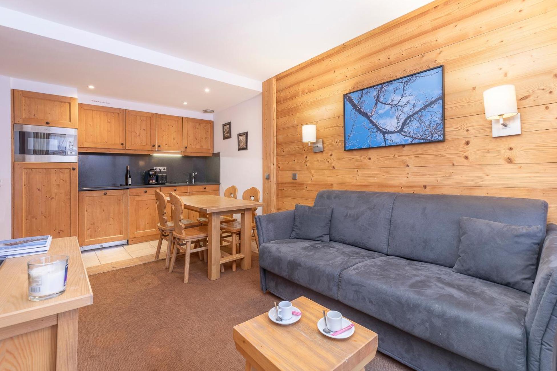 Residence Les Chalets Du Forum - Courchevel 1850 المظهر الخارجي الصورة