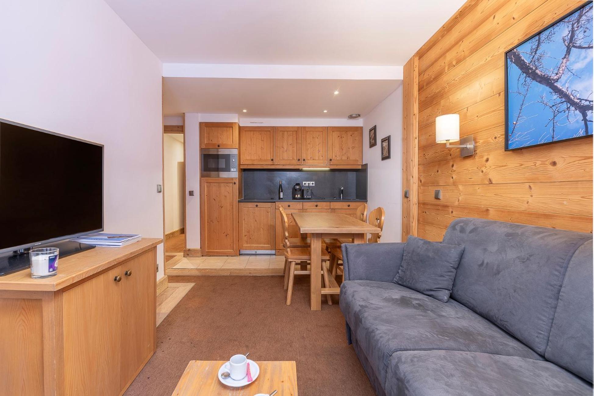 Residence Les Chalets Du Forum - Courchevel 1850 المظهر الخارجي الصورة