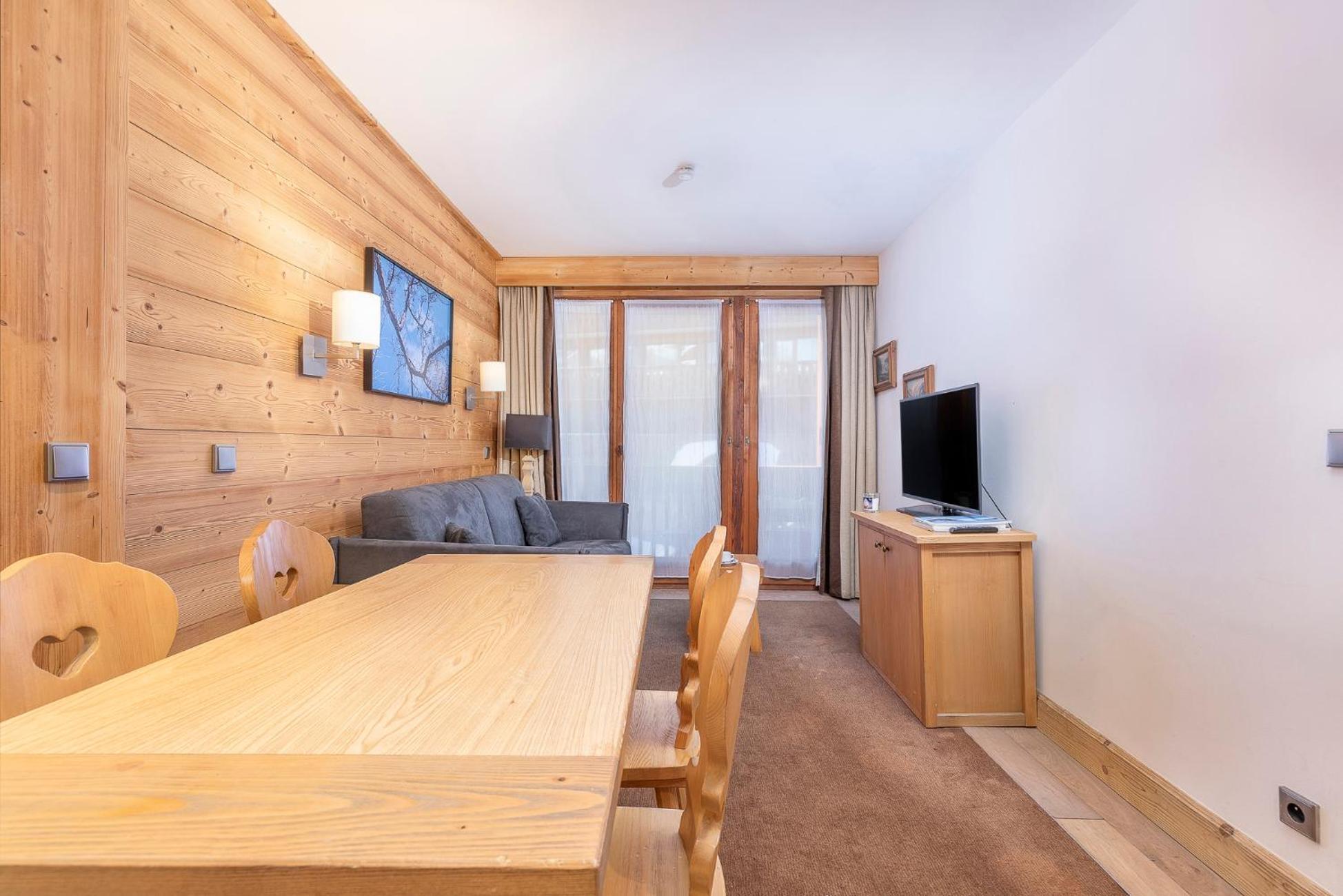 Residence Les Chalets Du Forum - Courchevel 1850 المظهر الخارجي الصورة