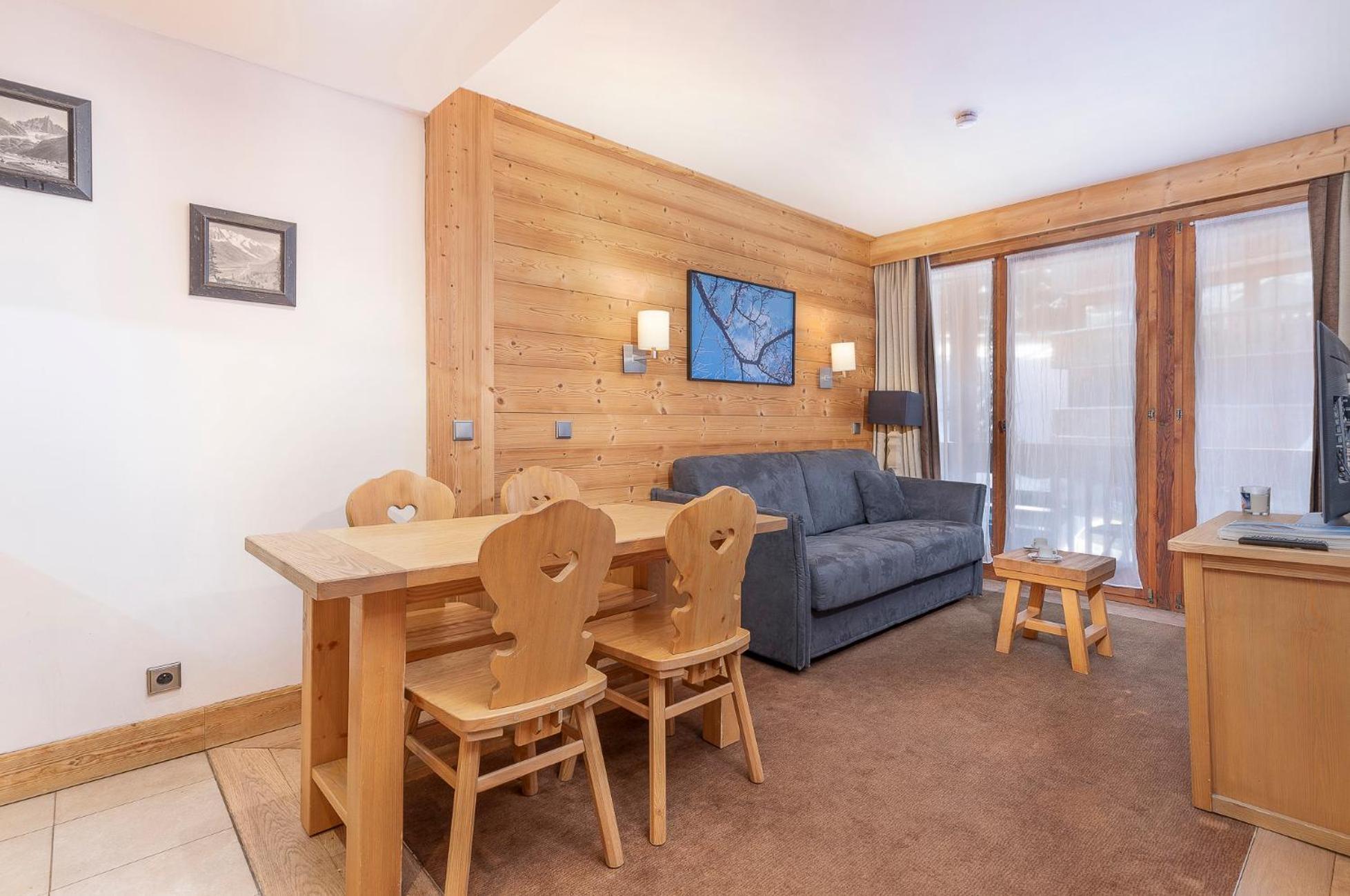 Residence Les Chalets Du Forum - Courchevel 1850 المظهر الخارجي الصورة